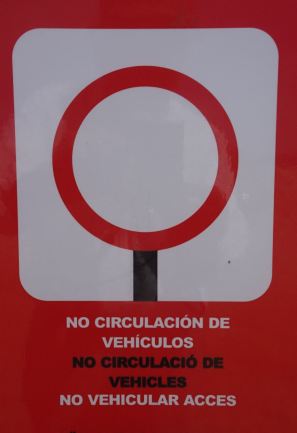 Norma inútil. Foto R.Puig