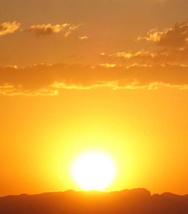 Se acuesta el sol. Foto R.Puig