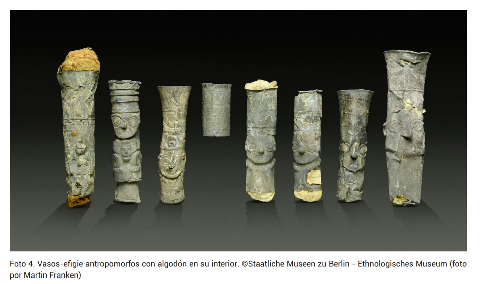 Costa central. Intermedio tardío 600 a 1450 d. C. Museo Etnológico de Berlin