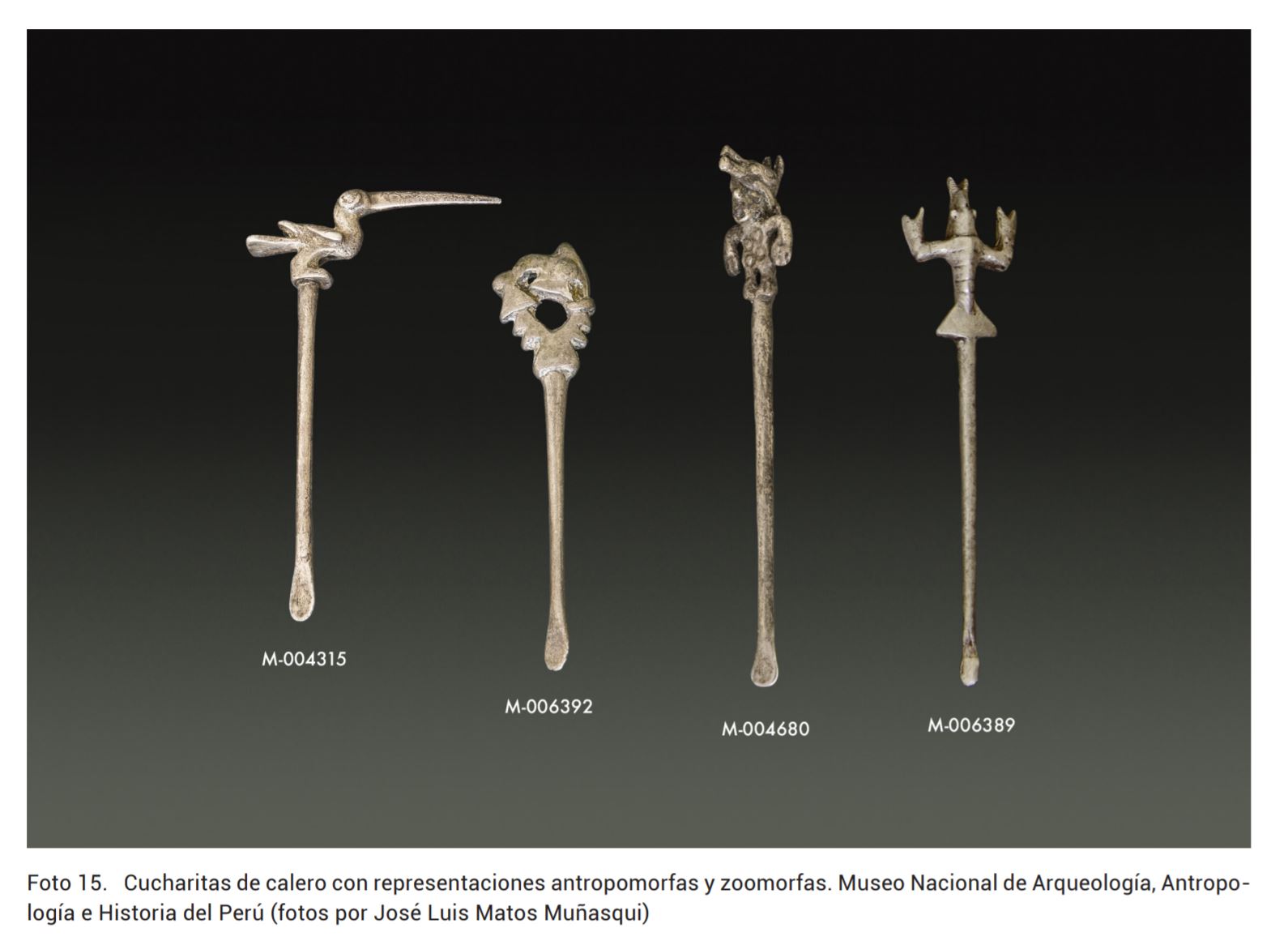 Cucharitas de calero