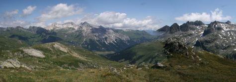 Valle del Monte Spluga. Foto Paesidivaltellina