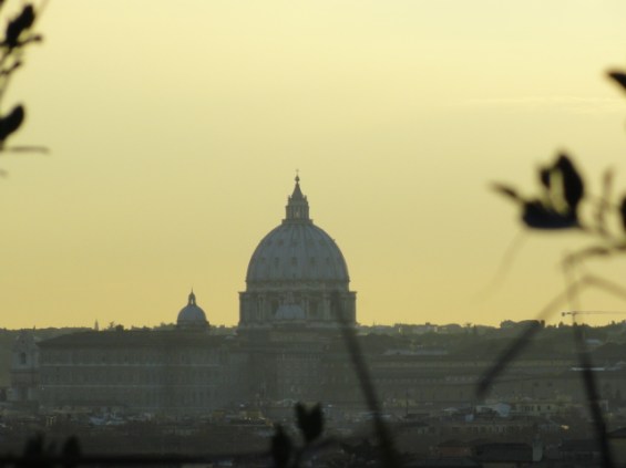 Roma al atardecer. Foto R.Puig