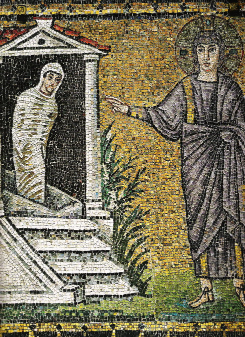 San Apolinar el Nuevo. Ravenna, siglo VI.